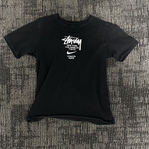 COPY - Stussy X Nike Tee Black